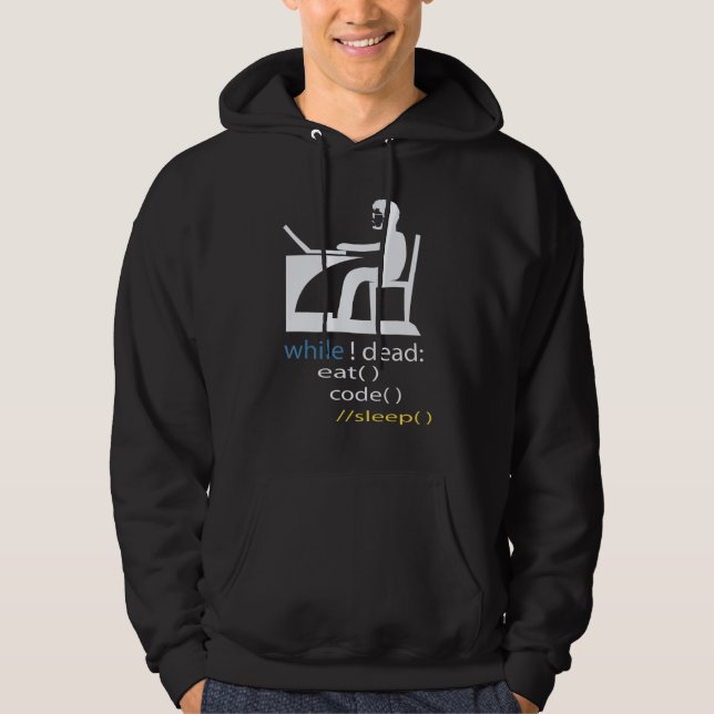 Programmierer Programmier Experte Software Entwick Hoodie (Vorderseite)