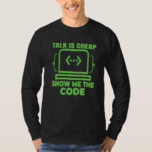 Programmierer Programmier Experte Software Entwick T-Shirt