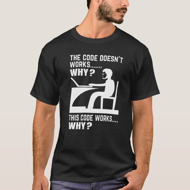 Programmierer Programmieren Expert Software Entwic T-Shirt (Vorderseite)