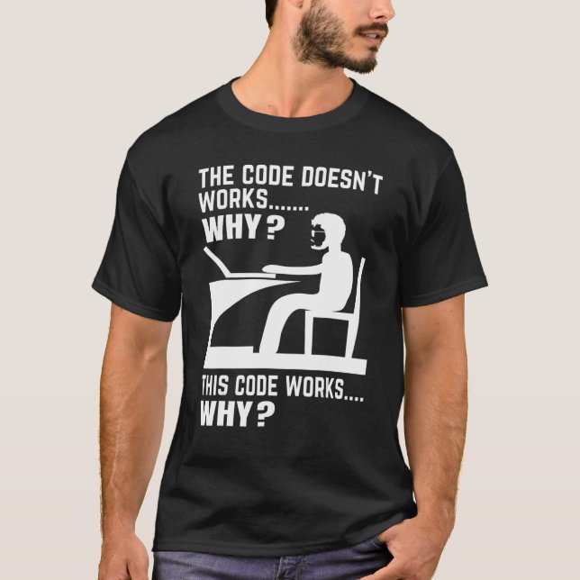 Programmierer Programmieren Expert Software Entwic T-Shirt (Vorderseite)