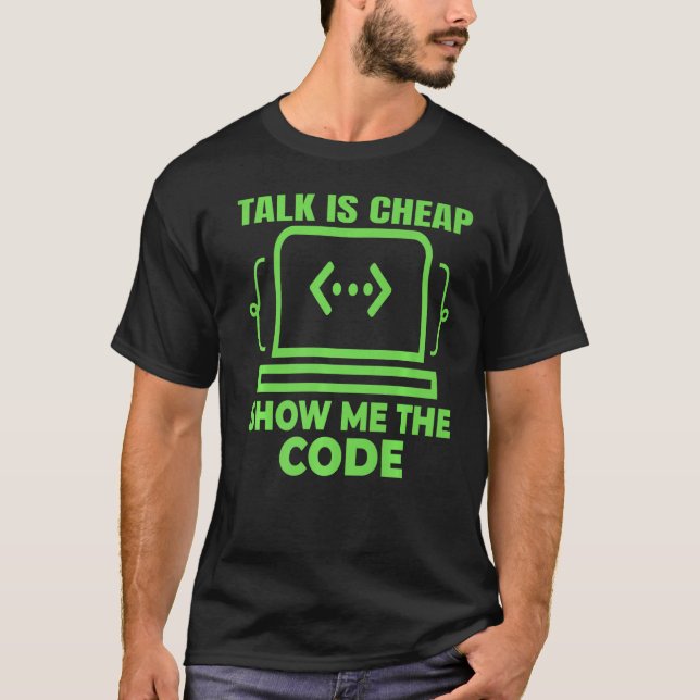 Programmierer Programmieren Expert Software Entwic T-Shirt (Vorderseite)