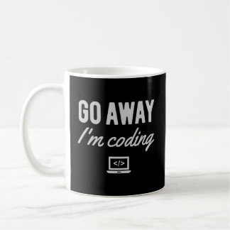 Programmierer-Programmierer-Software-Entwickler ge Kaffeetasse