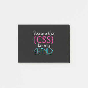 Programmierer Sie sind CSS zu meinem HTML Post-it Klebezettel