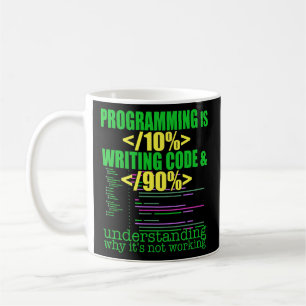 Programmierer Software Entwickler Computer Enginee Kaffeetasse
