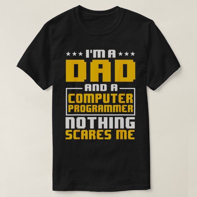 Programmierer Software Entwickler Computer Enginee T-Shirt (Design vorne)