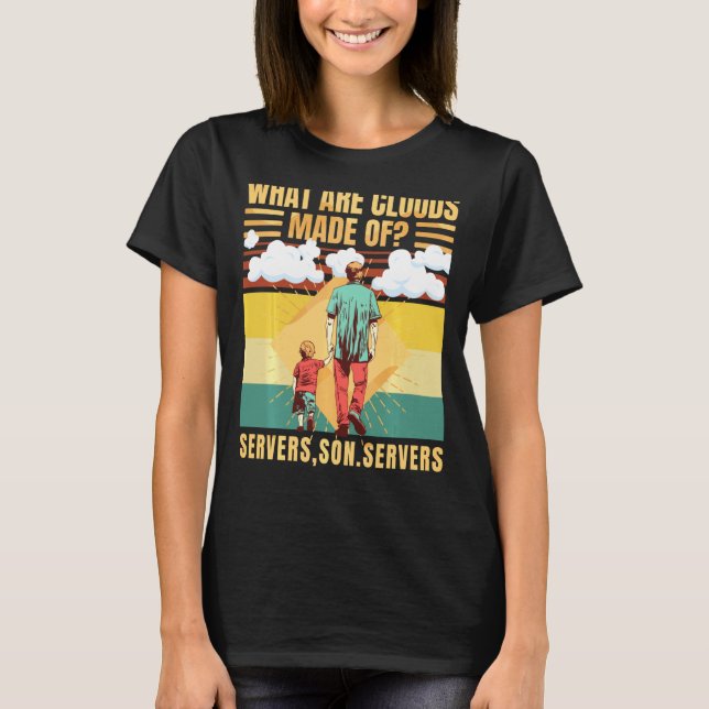 Programmierer Software Entwickler Computer Enginee T-Shirt (Vorderseite)