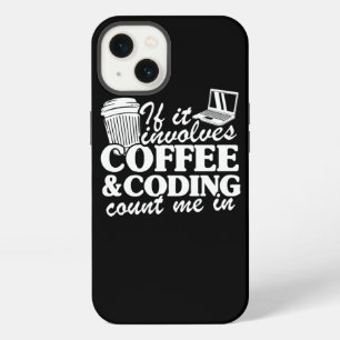 Programmierer-Software-Entwickler für das Coffee-C iPhone 13 Hülle