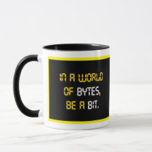 Programmierer-Sprichwort, Anführungszeichen-Tasse