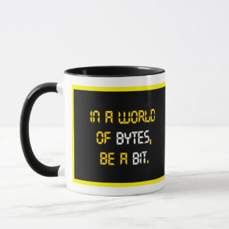 Programmierer-Sprichwort, Anführungszeichen-Tasse Tasse