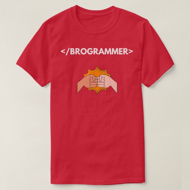 Programmierer T für Programmierer T-Shirt (Design vorne)