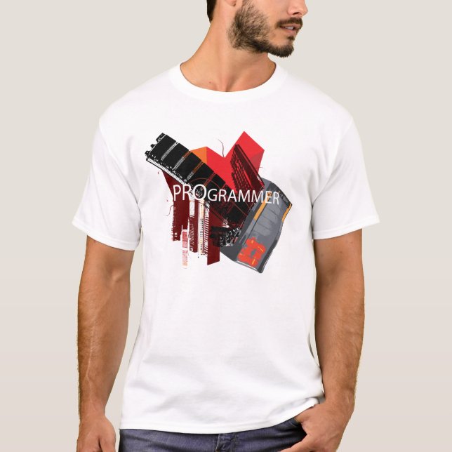 Programmierer-T - Shirt (Vorderseite)