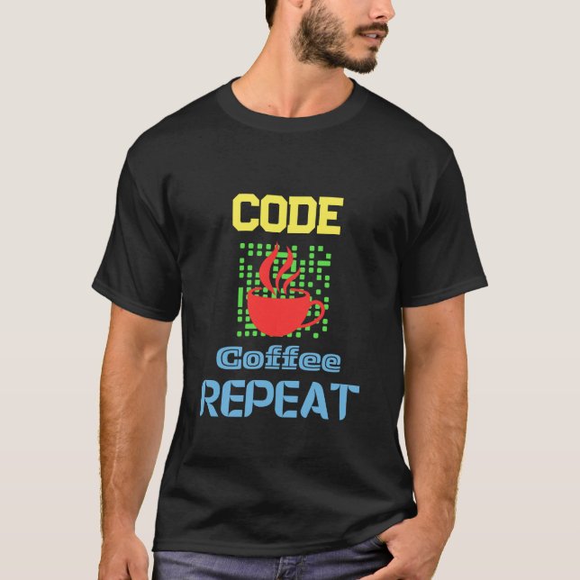 Programmierer T-Shirt (Vorderseite)