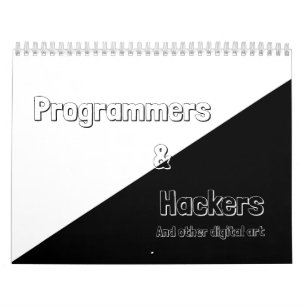 Programmierer und Häcker Kalender