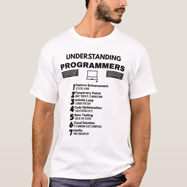 Programmierer verstehen T-Shirt (Vorderseite)