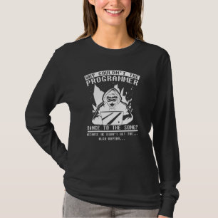Programmierer-Witz-Coder-Software-Entwickler  Prog T-Shirt