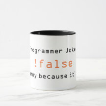 Programmierer-Witz-Tasse