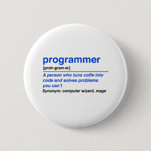 Programmiererdefinition Button