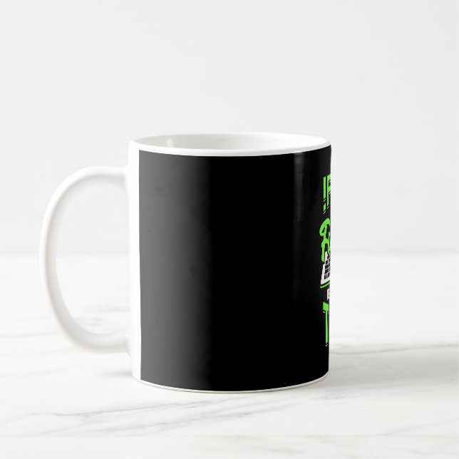 Programmiererin falsch Es ist lustig Kaffeetasse (Links)