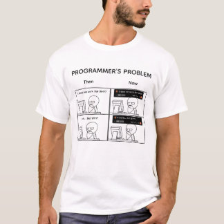 Programmiererproblem T-Shirt