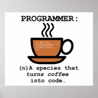 Programmiererspezies Definition lol Poster