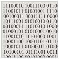 Programmiergewebe binäre Code-Technologien