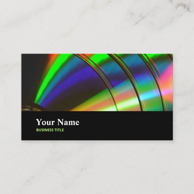 Programmierkarte für Coder-Entwickler Visitenkarte (Vorderseite)