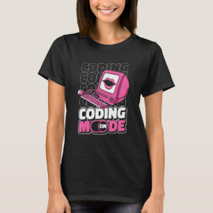 Programmiermodus Ein Programmierung Codierung Ent T-Shirt