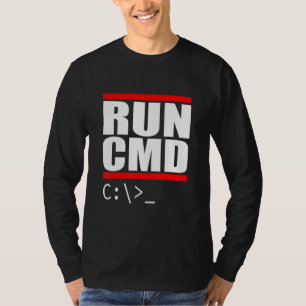 Programmiersoftware Code Informatiker T-Shirt