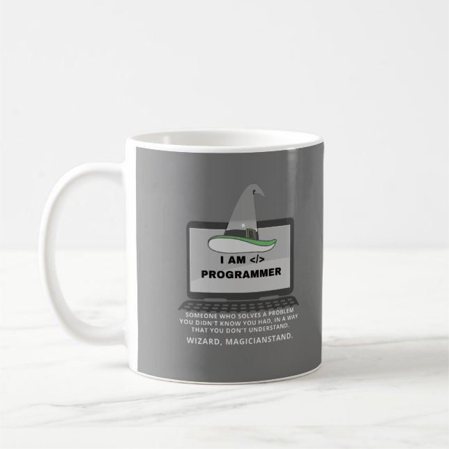 Programmiersprache Funny Definition Kaffeetasse (Links)
