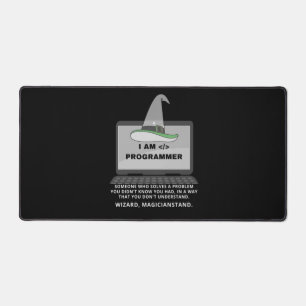 Programmiersprache Funny Definition Schreibtischunterlage