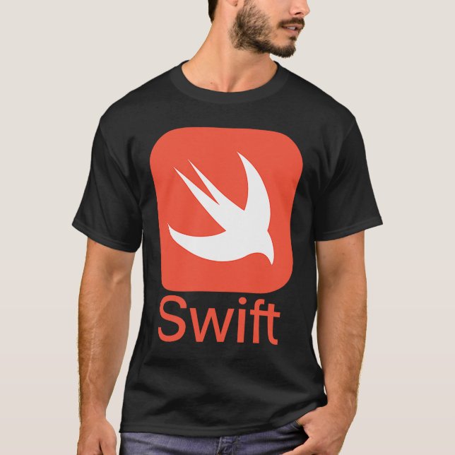 Programmiersprache für Swift-Programmierer T-Shirt (Vorderseite)