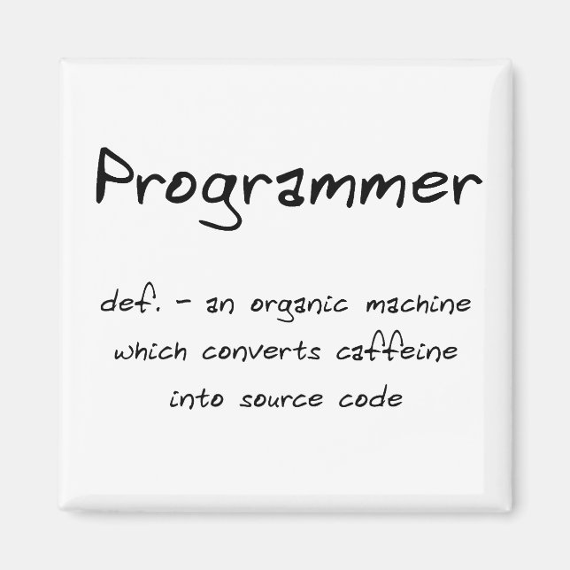 Programmiersprache Magnet (Vorne)