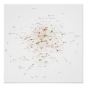 Programmiersprachen Einfluss auf das Netzwerk 2020 Poster