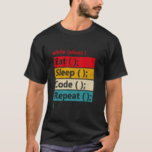 Programmierung - Codierung - Programmierer Softwar T-Shirt