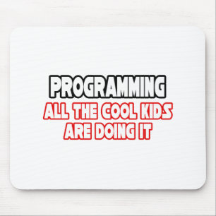 Programmierung... Coole Kinder Mousepad