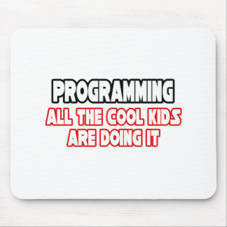 Programmierung... Coole Kinder Mousepad