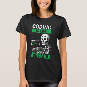 Programmierung des Programmierers Skeleton - Softw T-Shirt