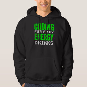 Programmierung für Energy Drinks Code Programmer K Hoodie