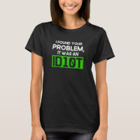 Programmierung Id10t Syntax Programmierer Software