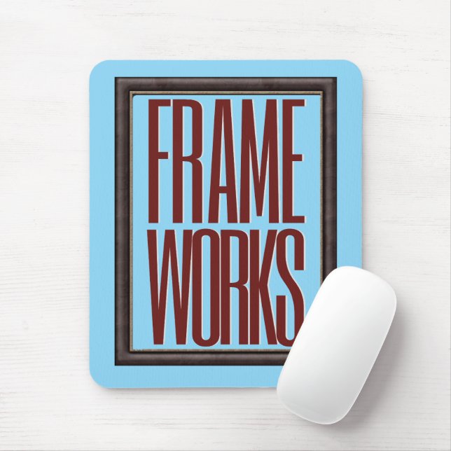 Programmierung und Software-Engineering-Framework Mousepad (Mit Mouse)