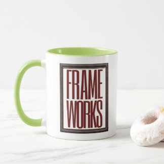 Programmierung und Software-Engineering-Framework Tasse