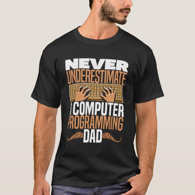 Programmierung von Coder-Pater-Programmierung - En T-Shirt (Vorderseite)
