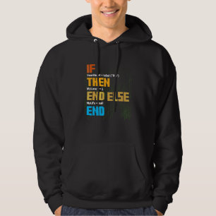 Programmierung Wenn Dann Syntax Programmierer Soft Hoodie