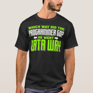 Programmierung Wie ging der Programmierer vor T-Shirt