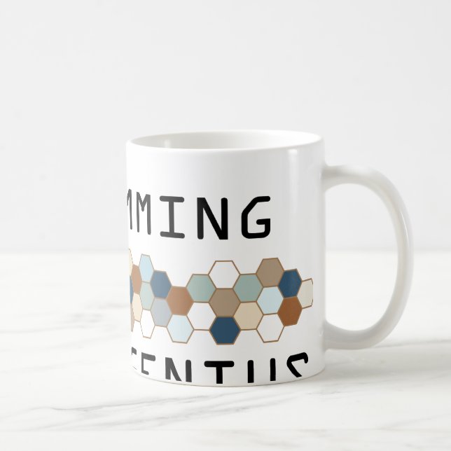Programmierungsgenie Kaffeetasse (Rechts)