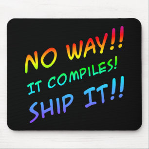 ProgrammierungsSpaß Mousepad