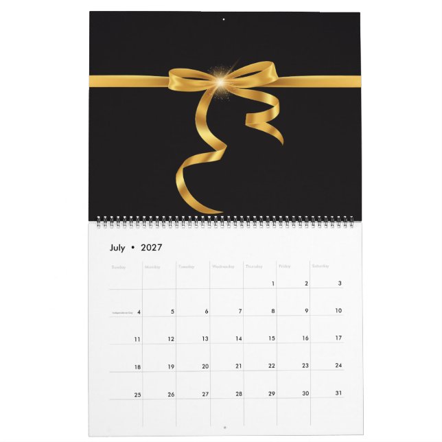 Programmkalender 2024 |Muster für jeden Monat Kalender (Jul 2027)