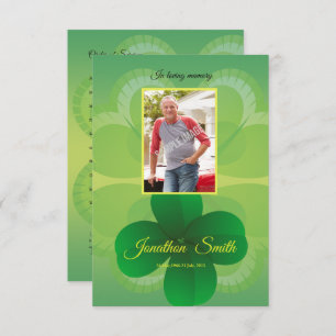 Programmkarte Einladung