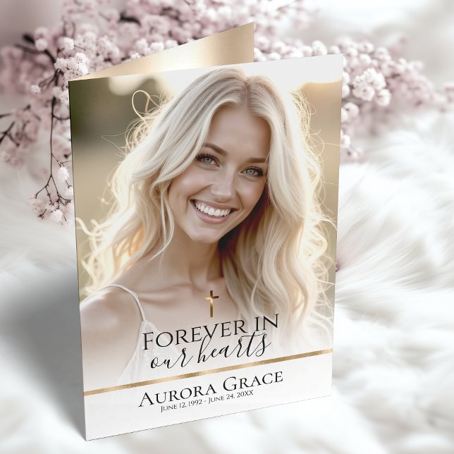 Programmkarte "Goldene Serenity Custom Funerity" Programm (Von Creator hochgeladen)