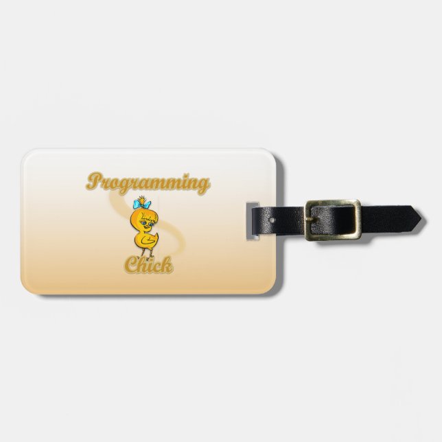 Programmkick Gepäckanhänger (Vorderseite horizontal)
